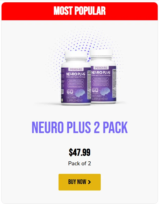 Neuro Plus 2 - Bottles