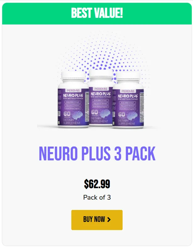 Neuro Plus 3 - Bottles